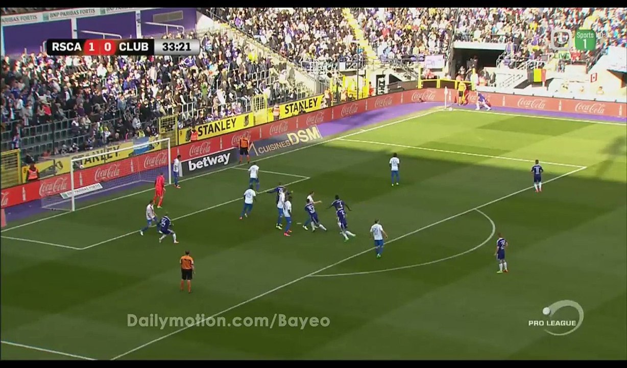 Mbodji Kara Goal HD - Anderlecht 2-0 Club Brugge KV - 23.04.2017