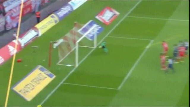 Το γκολ του de La Bella - Ολυμπιακός - Πας Γιάννινα 3-0 23.04.2017 (HD)