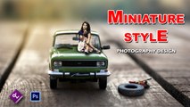 Miniature photography Design using Photoshop- DV Learning Tamil Tutorials