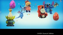 Çocuklar İçin Videolar Sürpriz yumurta oyuncakları bir dünya,Çizgi film izle 2017