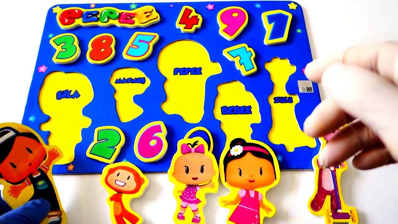 Pepee  Şila ve Arkadaşları  Sayıları Öğrenelim  Çocuklar ve Bebekler İçin,Çizgi film izle 2017