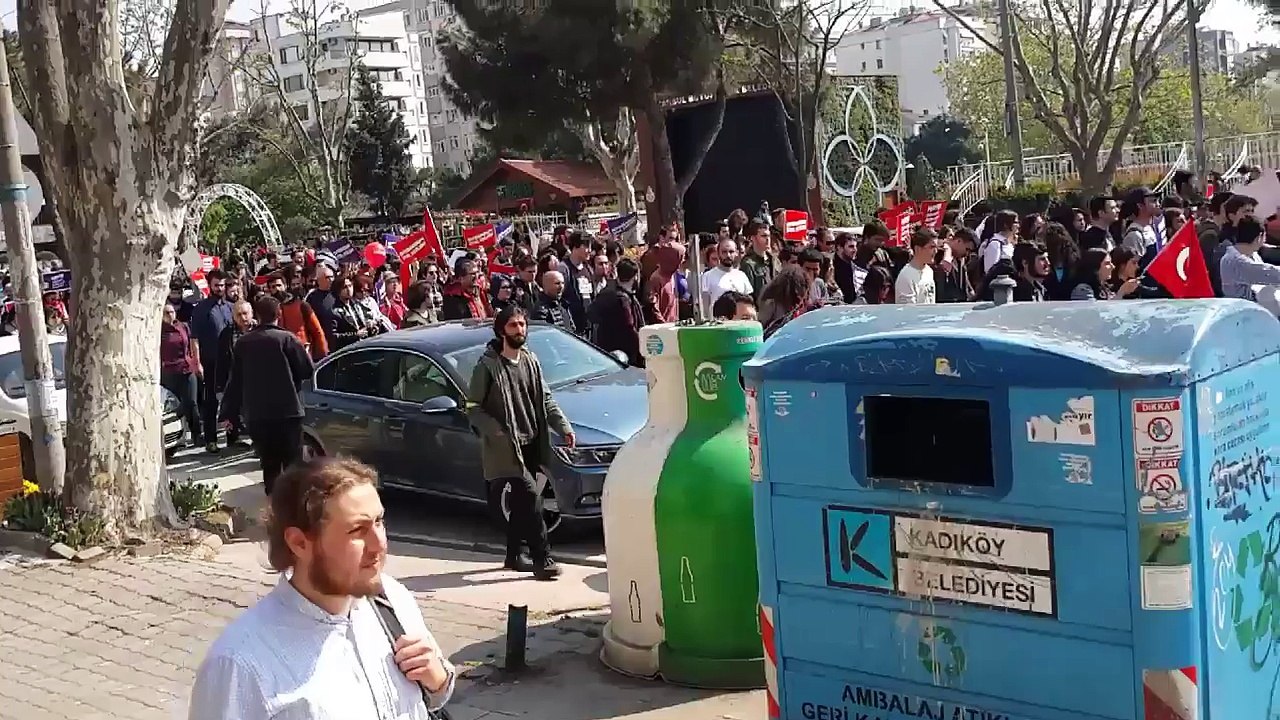 مظاهرات تركيا لليوم السابع 23/4/2017