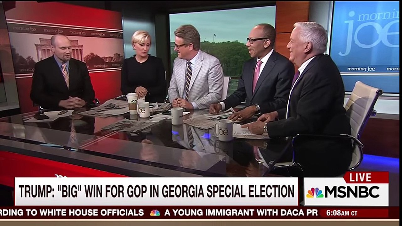 NYT Reporter: My inbox has been FLOODED by Democrats saying Ossoff was a terrible candidate