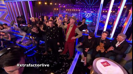 Xtra Factor does The Mannequin Challenge The Xtra Factor Live 2016