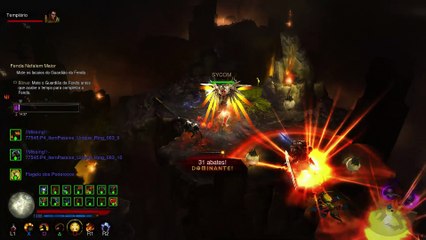 Diablo 3 ROS UEE Fenda Maior Número 056