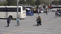 Ankaragücü Taraftarı Kayseri Erciyesspor Maçına Akın Etti