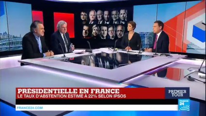 Présidentielle 2017 en France : "Marine Le Pen ne fait pas nécessairement de bonnes campagnes"