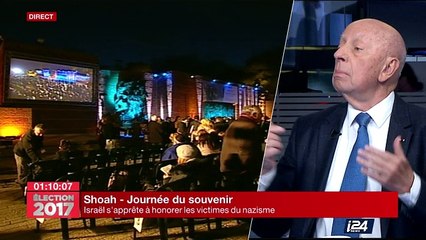 Avi Pazner raconte comment sa famille a échappé aux nazis
