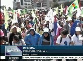Celebran miles de ecuatorianos triunfo del pdte. electo Lenin Moreno