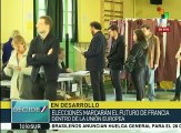 Elección francesa pasa por operativos de seguridad