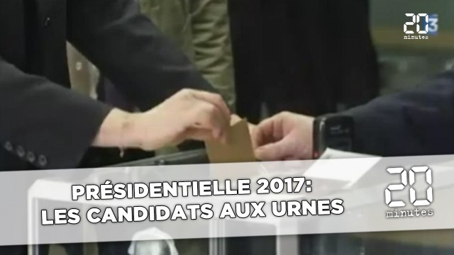 Présidentielle 2017: Les candidats aux urnes