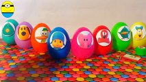 Surprise eggs unboxing toys Poiends eggs surpri
