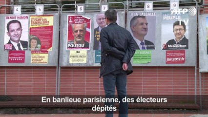 Présidentielle : En banlieue parisienne, des électeurs très dépités