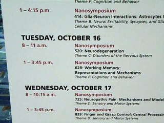Aruna & Hari Sharma 520 Nanosymposium SfN 2012 New Orleans, USA Oct 16, 2012 Rm 393