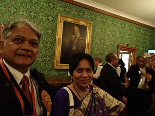 Aruna & Hari Sharma in House of Lords, Lodnon, UK Dinner & Award Ceremony 12 Oct 2012