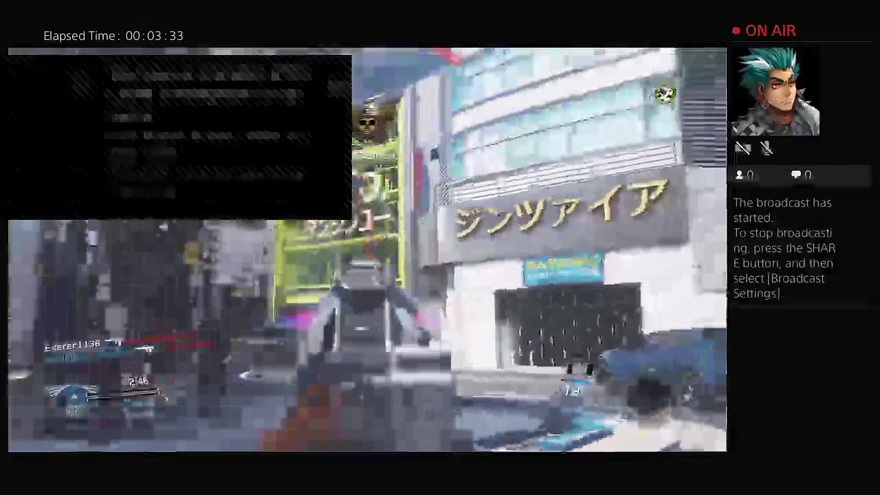 Exeter1138's Live PS4 Broadcast