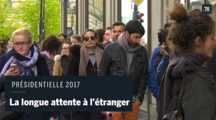 Download Video: Présidentielle 2017 : la longue attente des Français de l'étranger pour voter