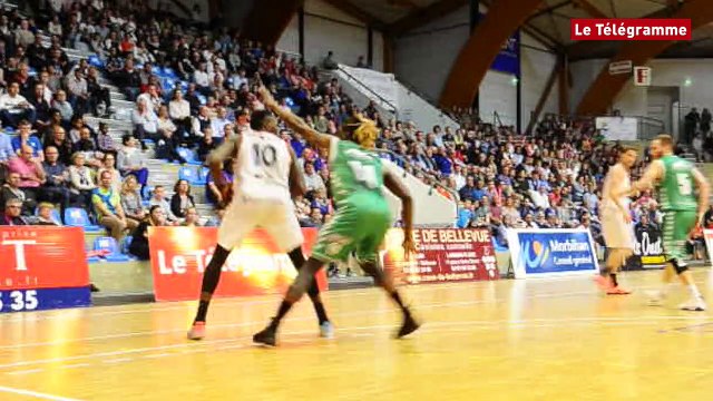 Basket-Ball. Victoire du CEP Lorient 89 à 62 face à Gries