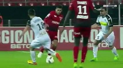 Magnifique roulette à la Zizou de Mehdi Abeid