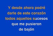 Paulina Rubio  - Lo hare por ti (Karaoke)