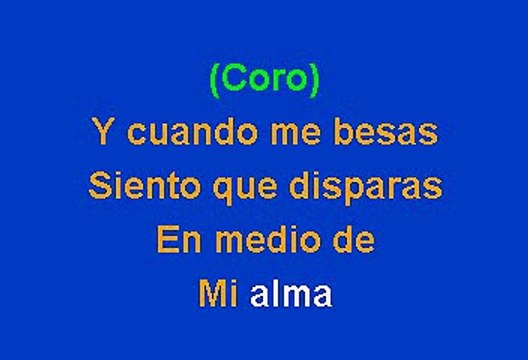 Paulina Rubio - Lo hare por ti (Karaoke)
