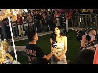 Kylie Jenner exhibits figure in dress at Las Vegas event