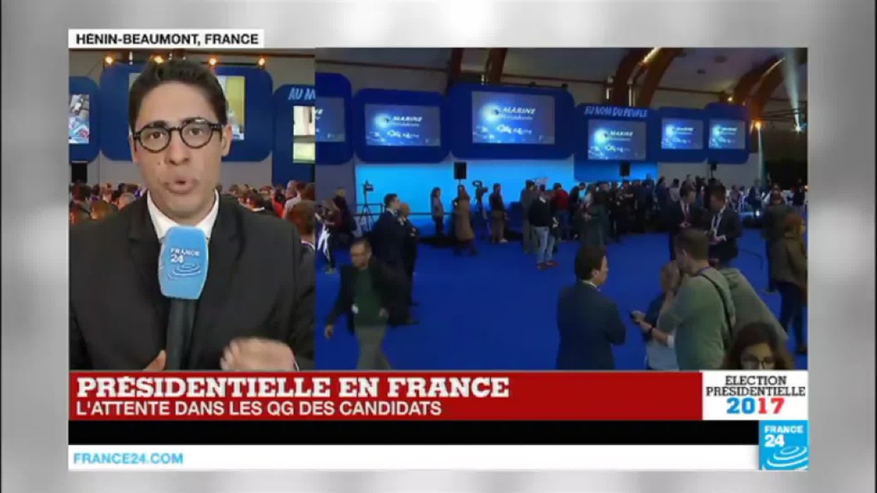 Présidentielle 2017 : "Marine Le Pen est la seule qui peut nettoyer la France", selon un militant Front national