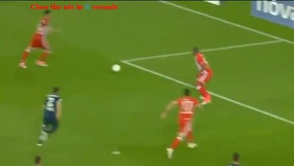 Alberto De La Bella Goal HD - Olympiakos Piraeus	4-0 Giannina 23.04.2017