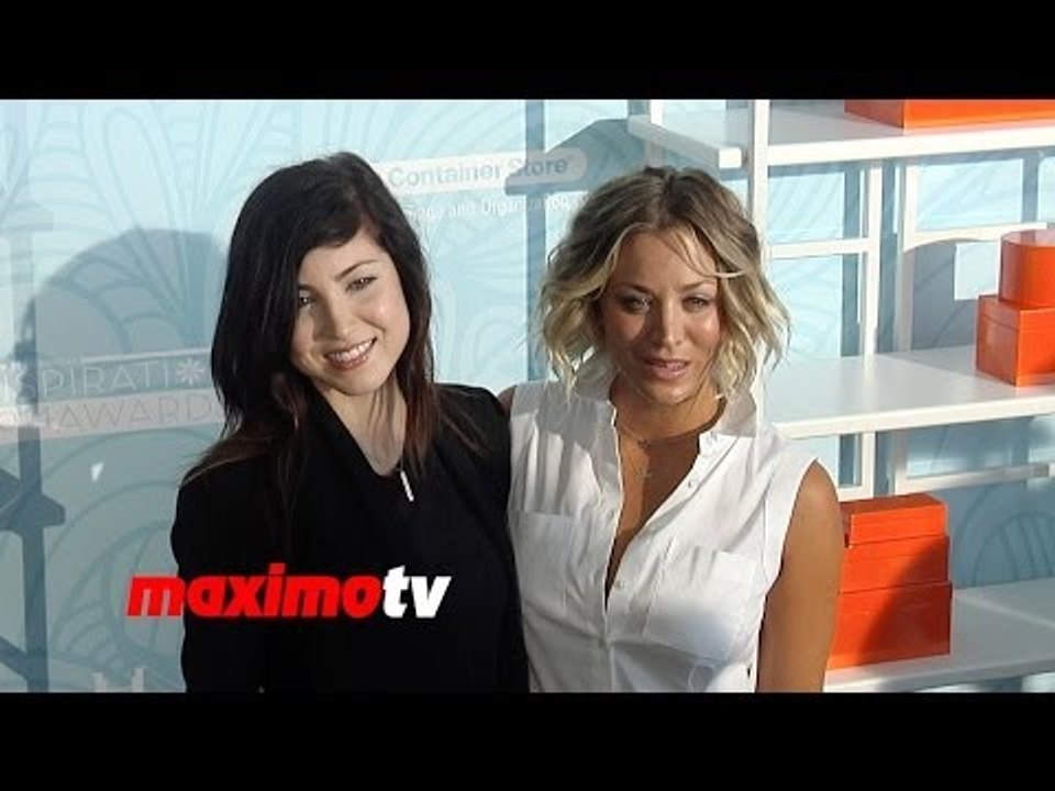 Kaley Cuoco & Briana Cuoco | 2014 nspiration Awards Red Carpet Arrivals