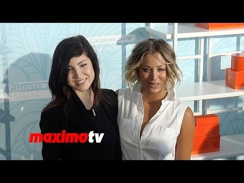 Kaley Cuoco & Briana Cuoco | 2014 nspiration Awards Red Carpet Arrivals