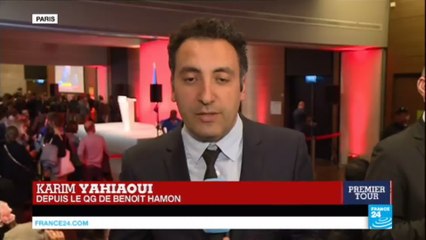 Présidentielle 2017 en France : "L'ambiance n'est pas forcément explosive" chez Benoît Hamon