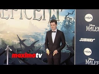 Sam Riley "Maleficent" World Premiere in Los Angeles