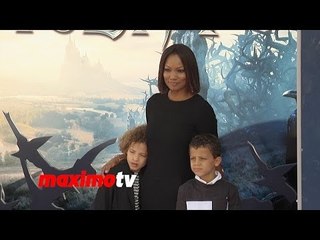 Garcelle Beauvais "Maleficent" World Premiere in Los Angeles