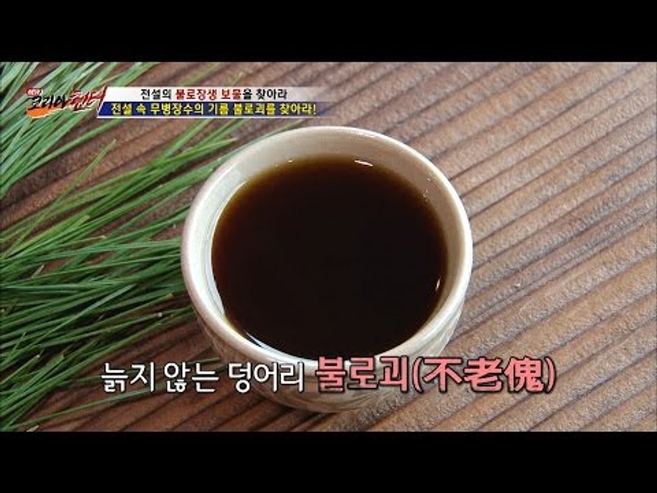 진시황의 보물 젊어지는 묘약! 불로괴! [뉴 코리아 헌터] 29회 20161219