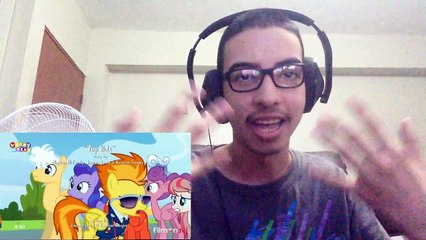 My Little Pony- FIM - Season 6 Episode 24 - Reaction [Earlier Episode]