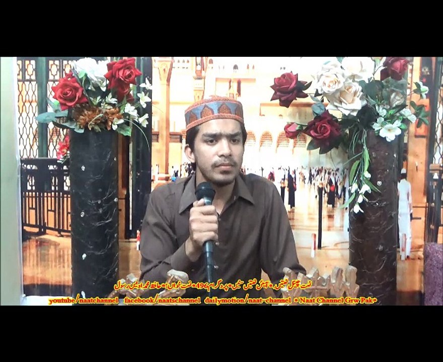 Naatchannel Naats 496,  hafiz awais rasool .نعت چینل نعتیں.  آیئں نعتیں سنیں