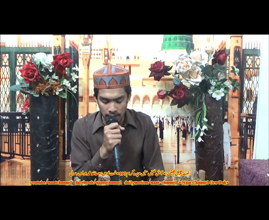 Naatchannel Naats 497,  hafiz awais rasool .نعت چینل نعتیں.  آیئں نعتیں سنیں