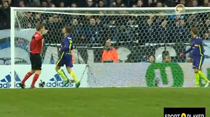 Andreas Cornelius  GOAL - FC Copenhagen	2-0	Midtjylland 23.04.2017