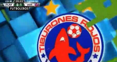 Leandro Velazquez Goal HD - Pumas 0-1 Veracruz 23.04.2017