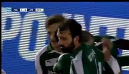 1-0 Το γκολ του Γκιγέρμο Μολίνς  - Παναθηναϊκός 1-0 Ατρόμητος  – 23.04.2017 23.04.2017