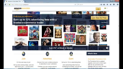 Asani se paise kaise kamaye- How to join amazon affiliate program