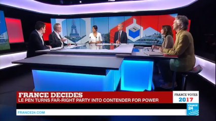 France Presidential Election: "The Champs-Élysées attack made people go and vote"