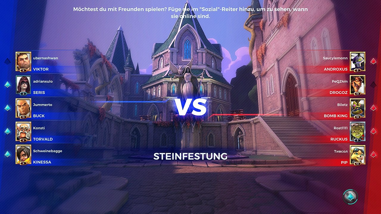 Paladins Gameplay [3] (GER)