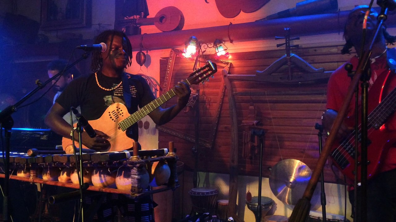 Jahkasa et le copain Pat, ArtOOtem, 15 avril 2017