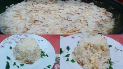 Şehriyeli Pirinç Pilavı