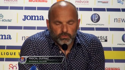 34e j. - Dupraz : "Je ne suis pas satisfait"