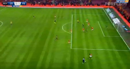 Souza  GOAL - Galatasaray	0-1	Fenerbahce 23.04.2017 HD