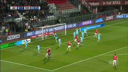 Pays-Bas - Le csc gag de Bijen qui remet l'AZ sur les bons rails