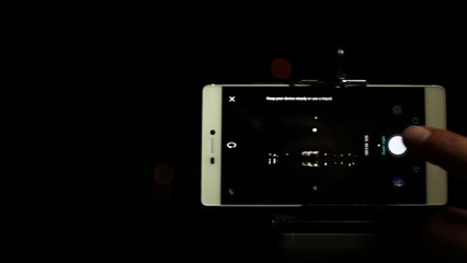 Huawei P8׃ Capture a Striking Night Photo