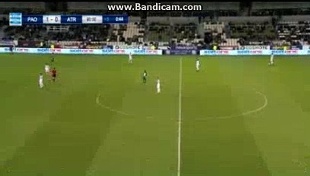 Fyntanidis RED CARD - Panathinaikos 1-0 Atromitos 23.04.2017